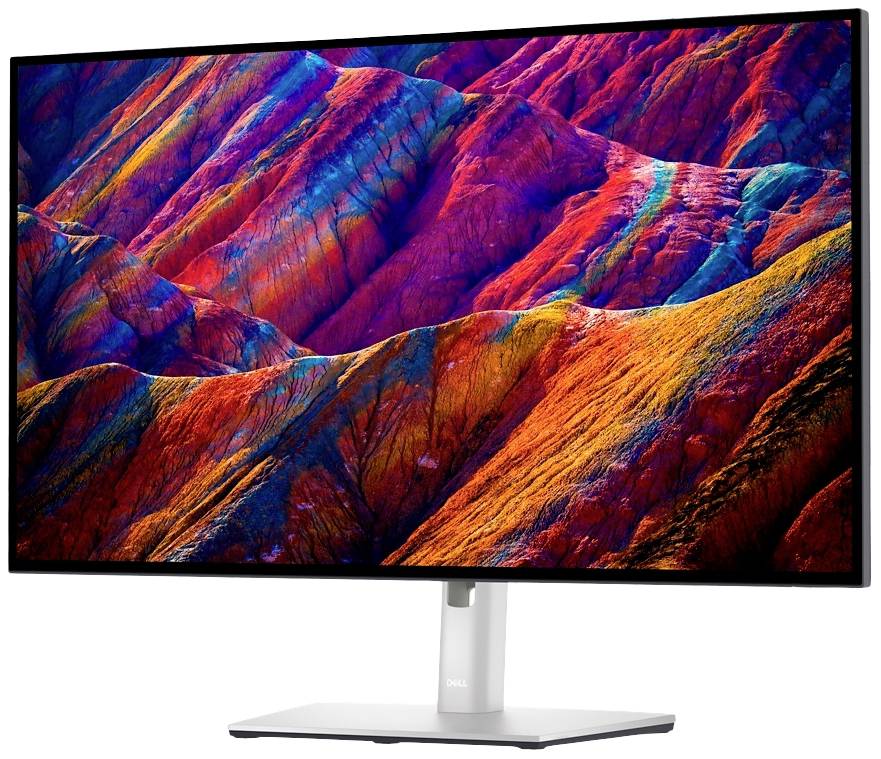 Dell UltraSharp U2723QE LED-Monitor EEK F (A - G) 68.6cm (27 Zoll) 3840 x 2160 Pixel 16:9 5 ms HDMI®, DisplayPort, USB-A, USB-C®