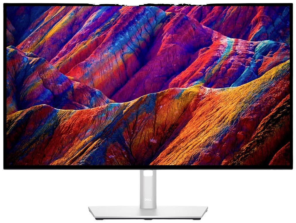 Dell UltraSharp U2723QE LED-Monitor EEK F (A - G) 68.6cm (27 Zoll) 3840 x 2160 Pixel 16:9 5 ms HDMI®, DisplayPort, USB-A, USB-C®