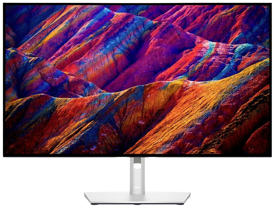 Dell UltraSharp U3223QE LED-Monitor EEK F (A - G) 80cm (31.5 Zoll) 3840 x 2160 Pixel 16:9 5 ms HDMI®, DisplayPort, USB-A, USB-C®