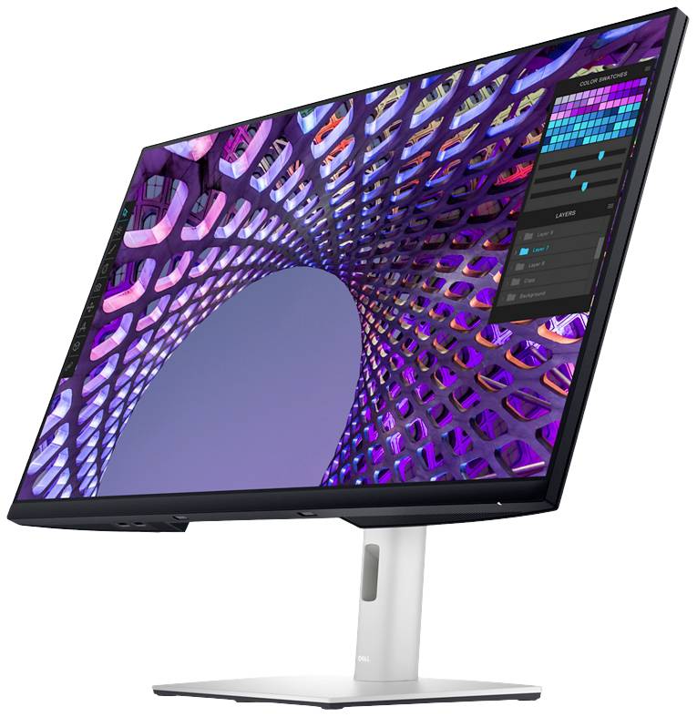 Dell P3223QE LED-Monitor EEK F (A - G) 80 cm (31.5 Zoll) 3840 x 2160 Pixel 16:9 5 ms HDMI®, DisplayPort, USB-A (USB 3.2 Gen 2), USB-C®, RJ45 IPS LE
