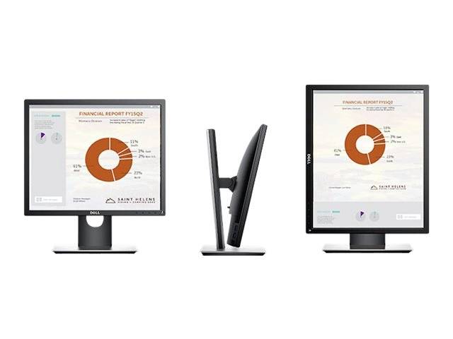 Dell P1917S LED-Monitor EEK D (A - G) 48.3cm (19 Zoll) 1280 x 1024 Pixel 5:4 6 ms HDMI®, VGA, USB-A (USB 2.0), USB-A (USB 3.0)