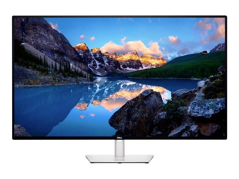 Dell UltraSharp U4323QE LED-Monitor EEK G (A - G) 108 cm (42.51 Zoll) 3840 x 2160 Pixel 16:9 5 ms HDMI®, DisplayPort, USB-C® 3.2, Audio-Line-out,
