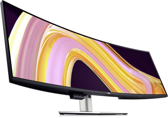Dell UltraSharp U4924DW LED-Monitor EEK G (A - G) 124.5cm (49 Zoll) 5120 x 1440 Pixel 32:9 5 ms HDMI®, DisplayPort
