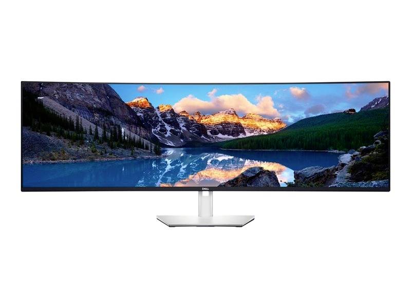 Dell UltraSharp U4924DW LED-Monitor EEK G (A - G) 124.5cm (49 Zoll) 5120 x 1440 Pixel 32:9 5 ms HDMI®, DisplayPort