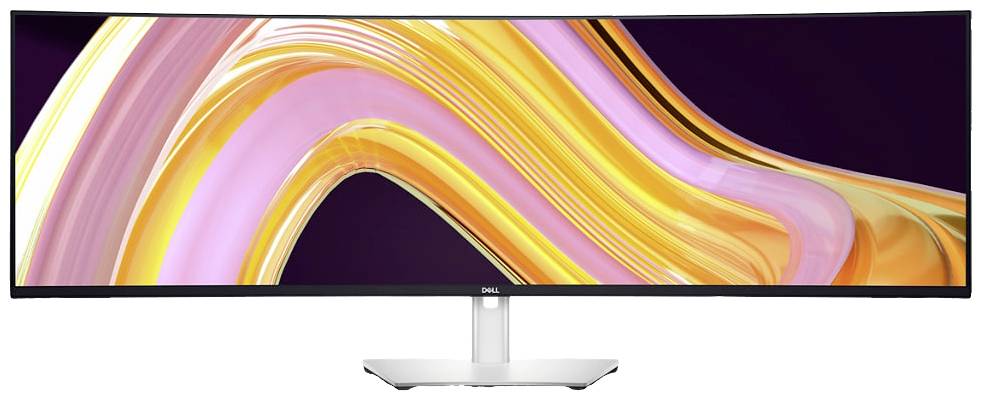 Dell UltraSharp U4924DW LED-Monitor EEK G (A - G) 124.5cm (49 Zoll) 5120 x 1440 Pixel 32:9 5 ms HDMI®, DisplayPort