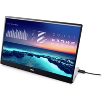 Dell P1424H LED-Monitor EEK B (A - G) 35.6 cm (14 Zoll) 1920 x 1080 Pixel 16:9 6 ms DisplayPort, USB-C® Dell P1424H LED-Monitor EEK B (A - G) 35.6 cm (14 Zoll) 1920 x 1080 Pixel 16:9 6 ms DisplayPort, USB-C®