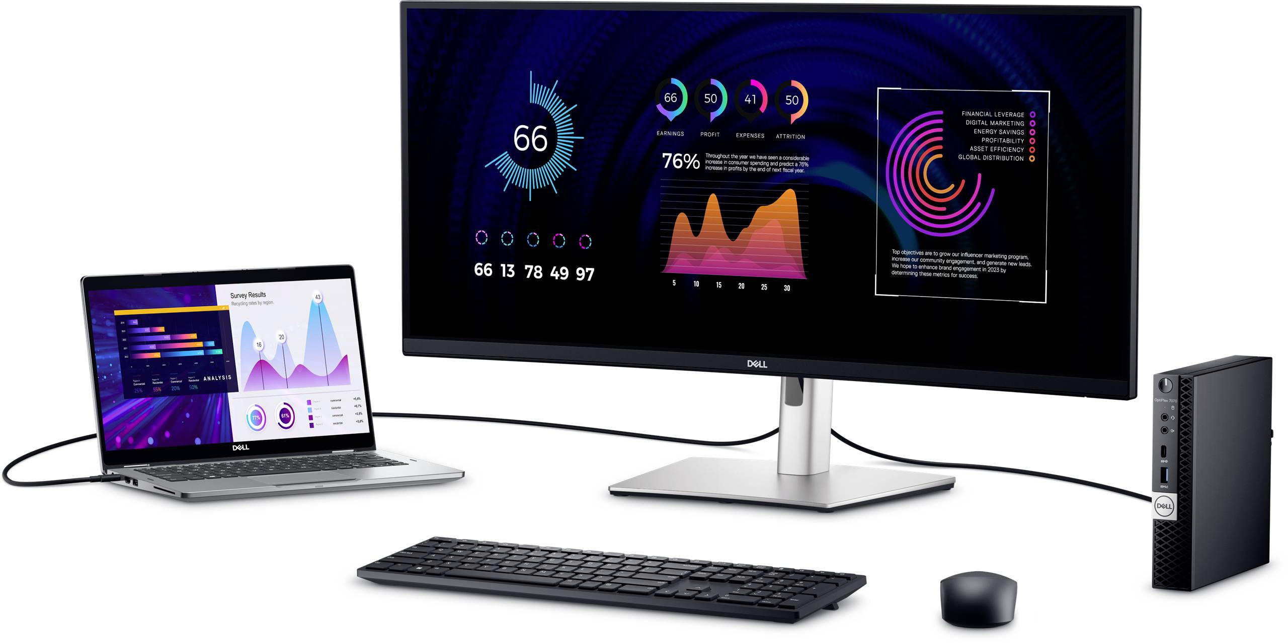 Dell P3424WE LED-Monitor EEK F (A - G) 86.4cm (34 Zoll) 3440 x 1440 Pixel 21:9 5 ms HDMI®, DisplayPort, USB-A (USB 3.2 Gen 2)