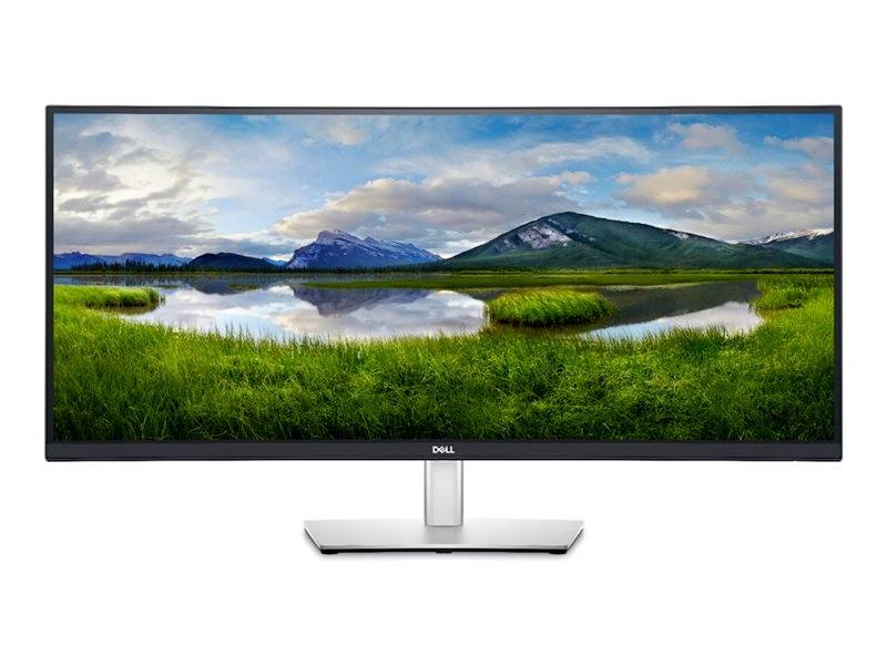 Dell P3424WE LED-Monitor EEK F (A - G) 86.4cm (34 Zoll) 3440 x 1440 Pixel 21:9 5 ms HDMI®, DisplayPort, USB-A (USB 3.2 Gen 2)
