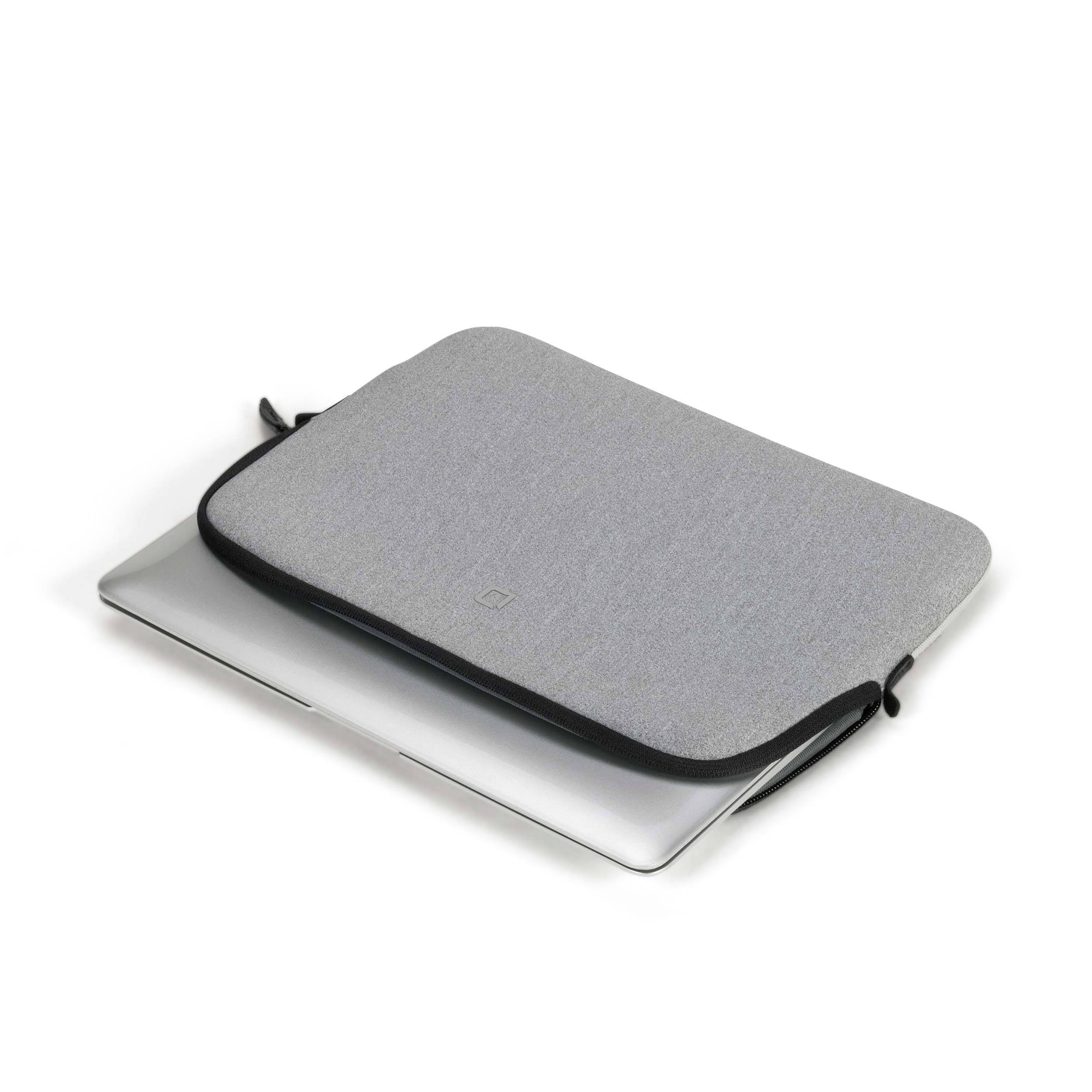 Dicota Notebook Hülle Skin URBAN Passend für maximal: 38,1cm (15") Grau