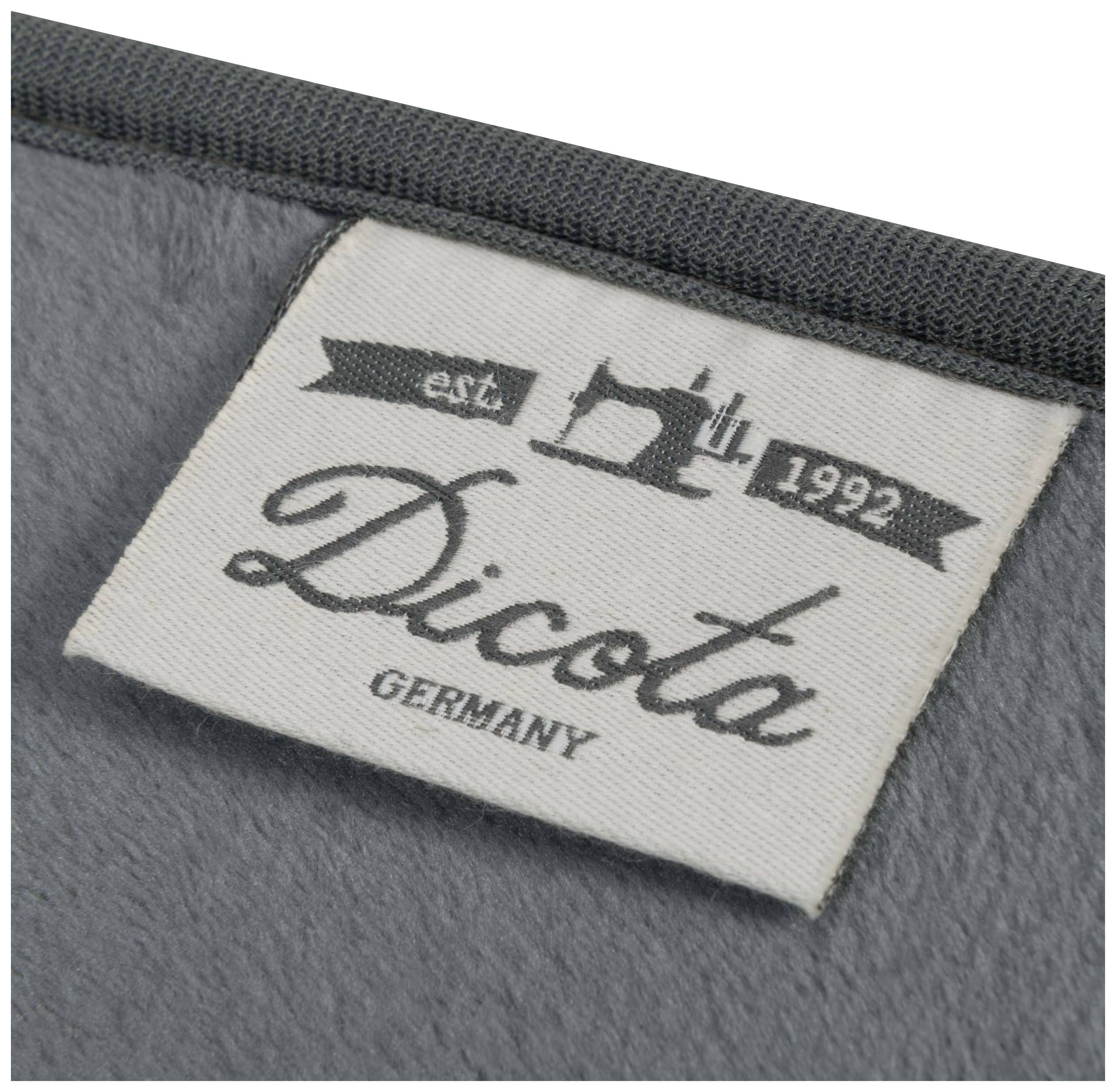 Dicota Notebook Hülle Skin URBAN Passend für maximal: 38,1cm (15") Grau
