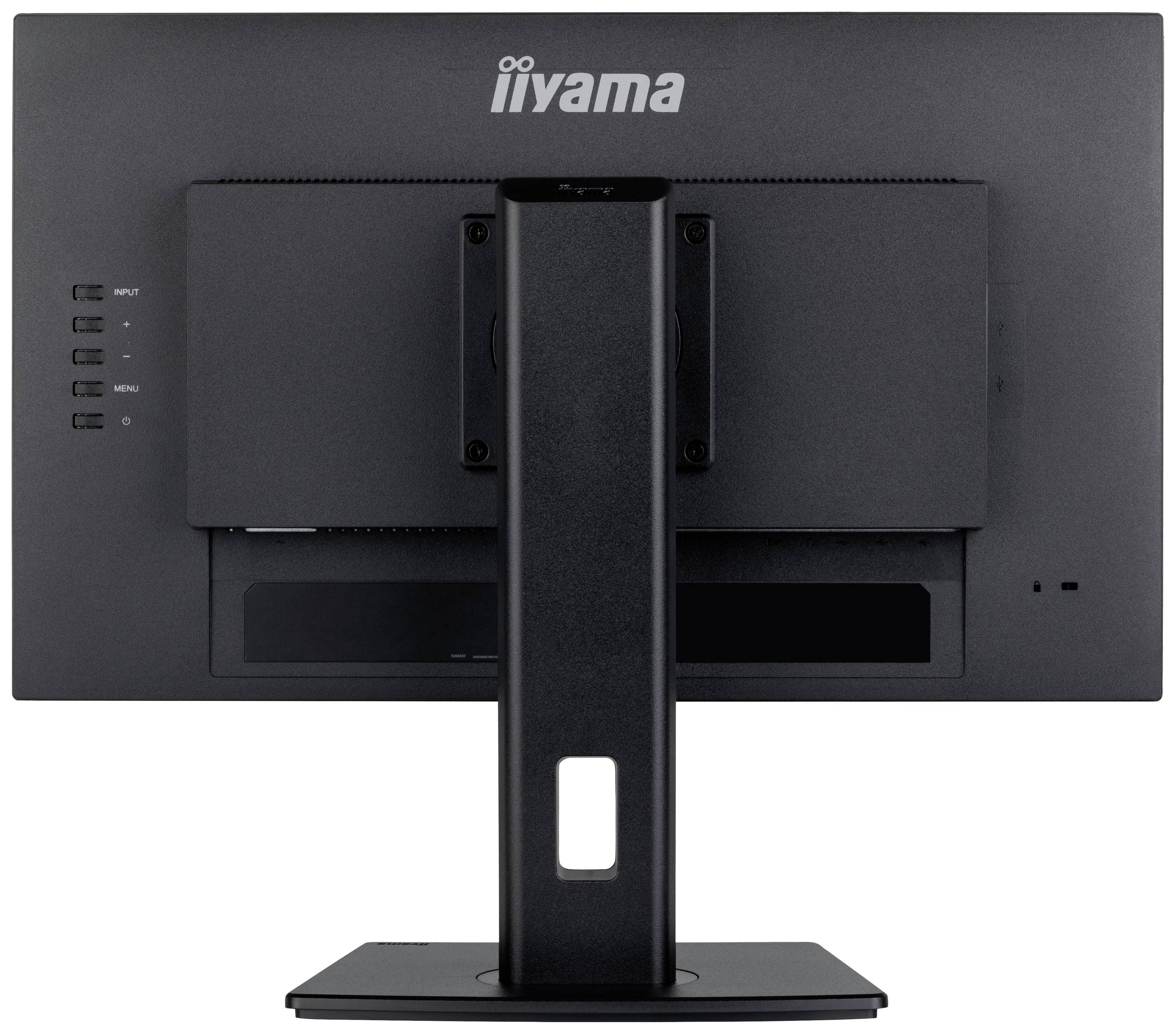 Iiyama ProLite XUB2492HSU-B6 LED-Monitor EEK D (A - G) 61cm (24 Zoll) 1920 x 1080 Pixel 16:9 0.4 ms HDMI®, DisplayPort, Kopfhörer