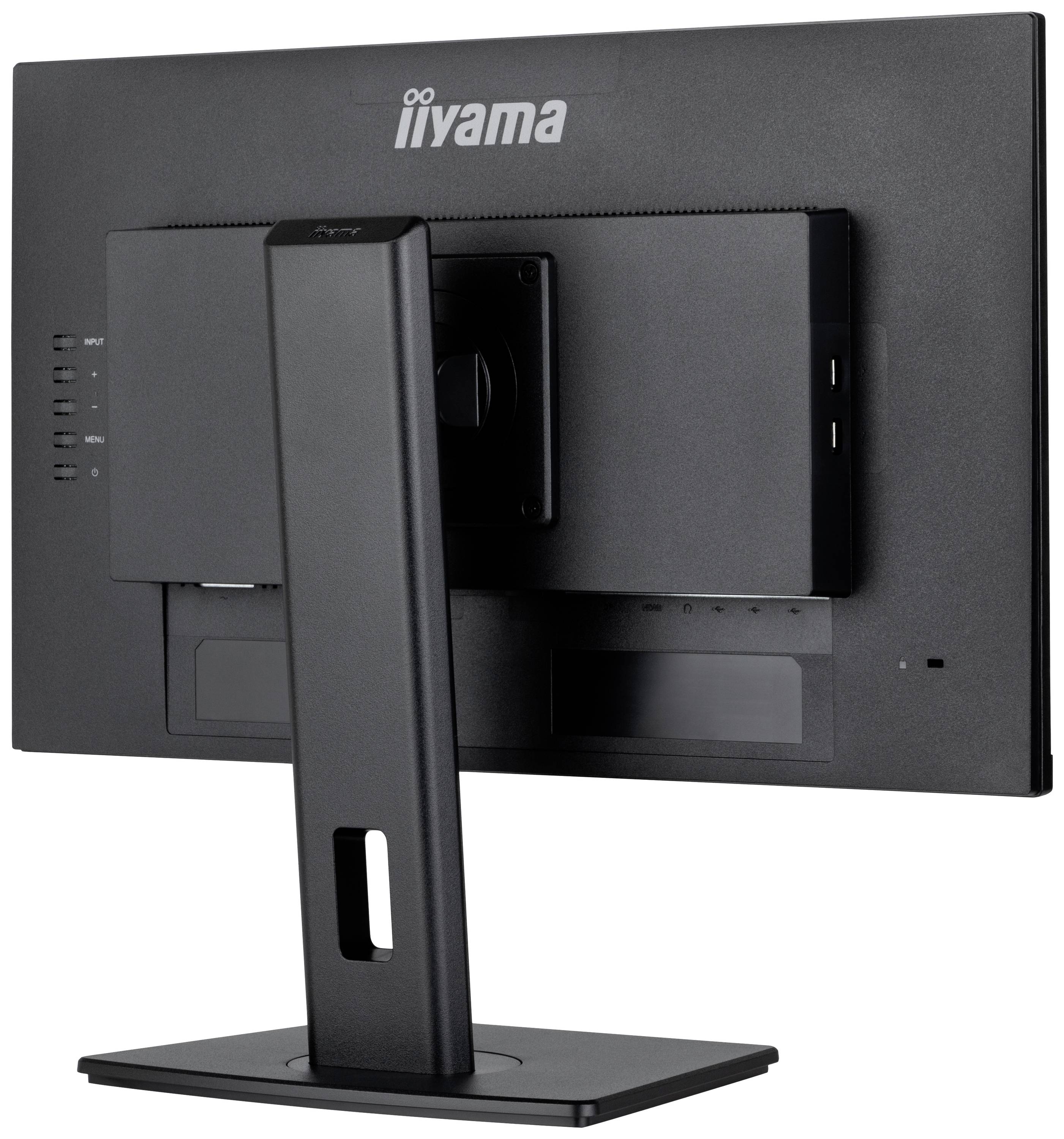 Iiyama ProLite XUB2492HSU-B6 LED-Monitor EEK D (A - G) 61cm (24 Zoll) 1920 x 1080 Pixel 16:9 0.4 ms HDMI®, DisplayPort, Kopfhörer