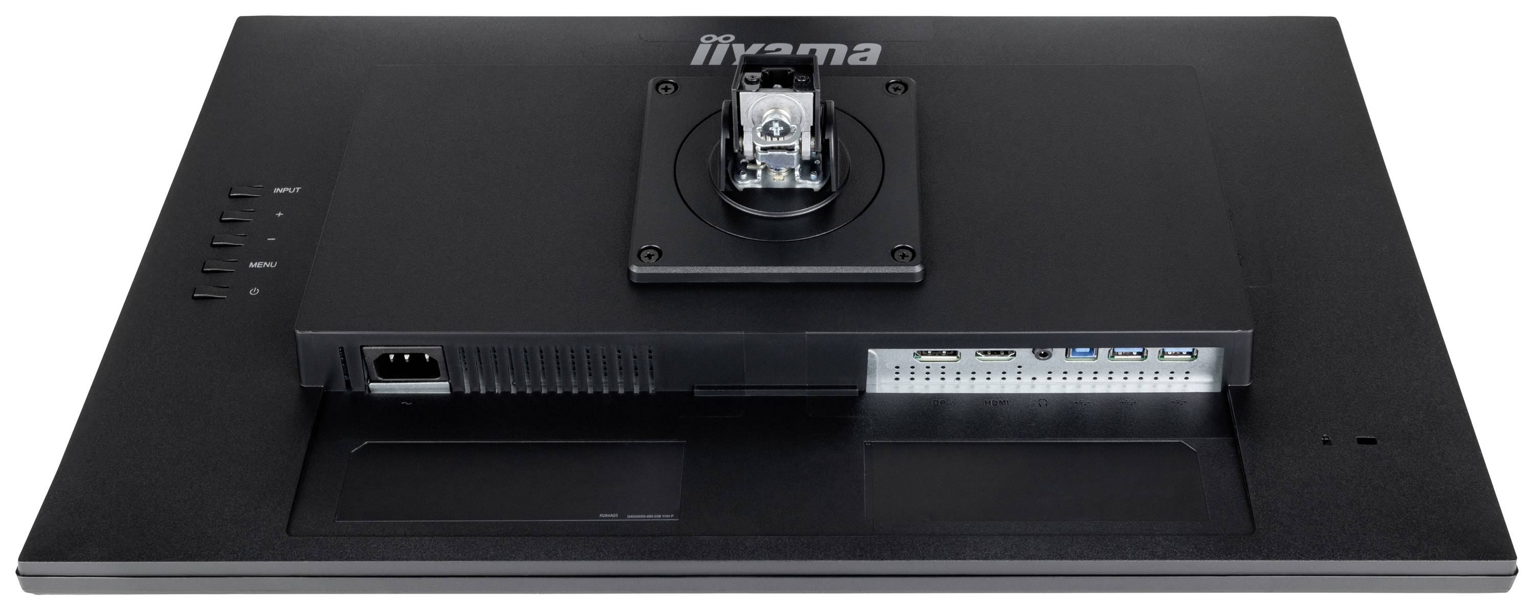 Iiyama ProLite XUB2492HSU-B6 LED-Monitor EEK D (A - G) 61cm (24 Zoll) 1920 x 1080 Pixel 16:9 0.4 ms HDMI®, DisplayPort, Kopfhörer