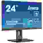 Iiyama XUB2493HSU-B6 LED-Monitor EEK E (A - G) 61cm (24 Zoll) 1920 x 1080 Pixel 16:9 0.4 ms HDMI®, DisplayPort, Kopfhörer