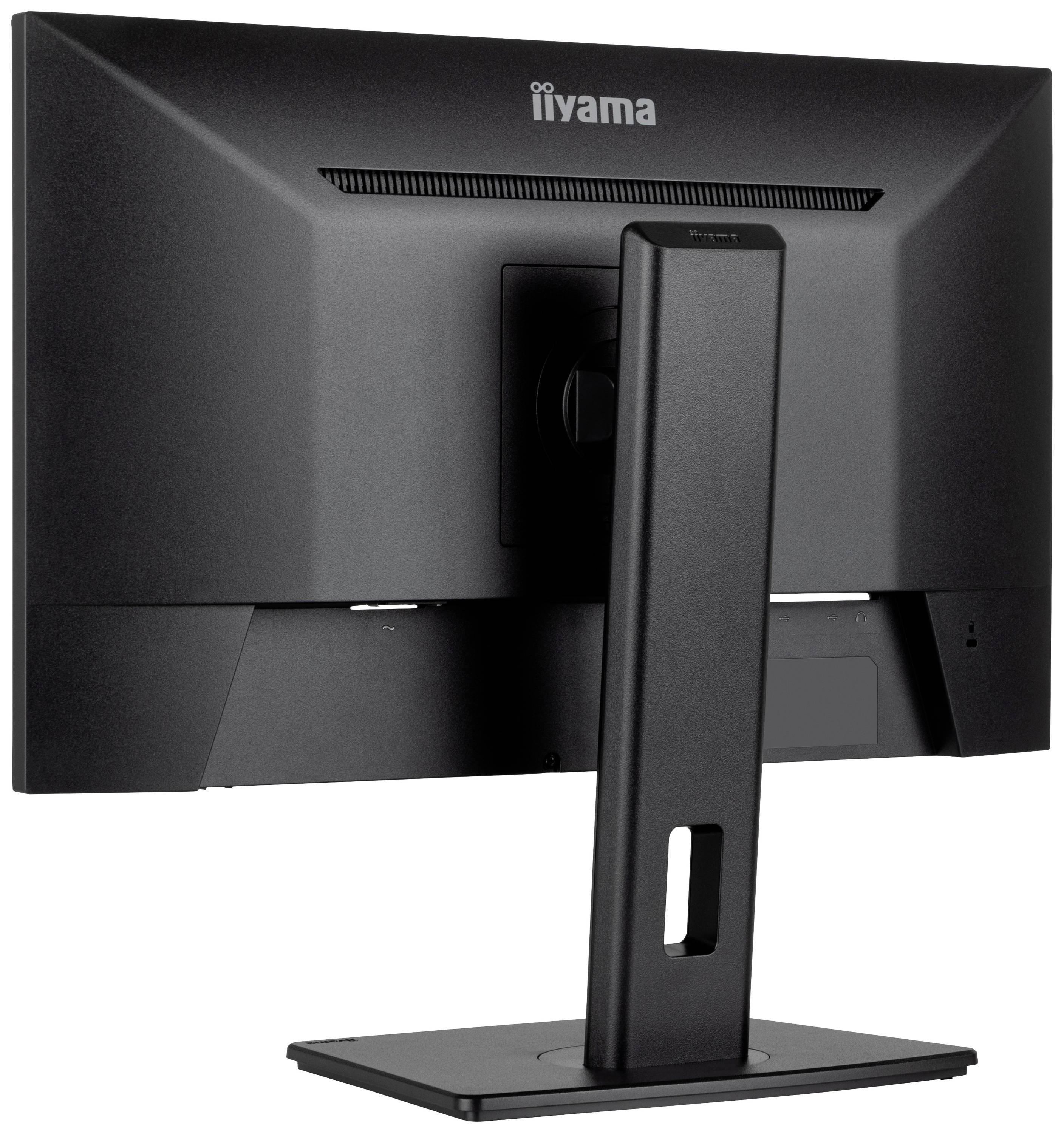 Iiyama ProLite XUB2493HSU-B6 LED-Monitor EEK E (A - G) 61 cm (24 Zoll) 1920 x 1080 Pixel 16:9 0.4 ms HDMI®, DisplayPort, Kopfhörer (3.5 mm Klinke)