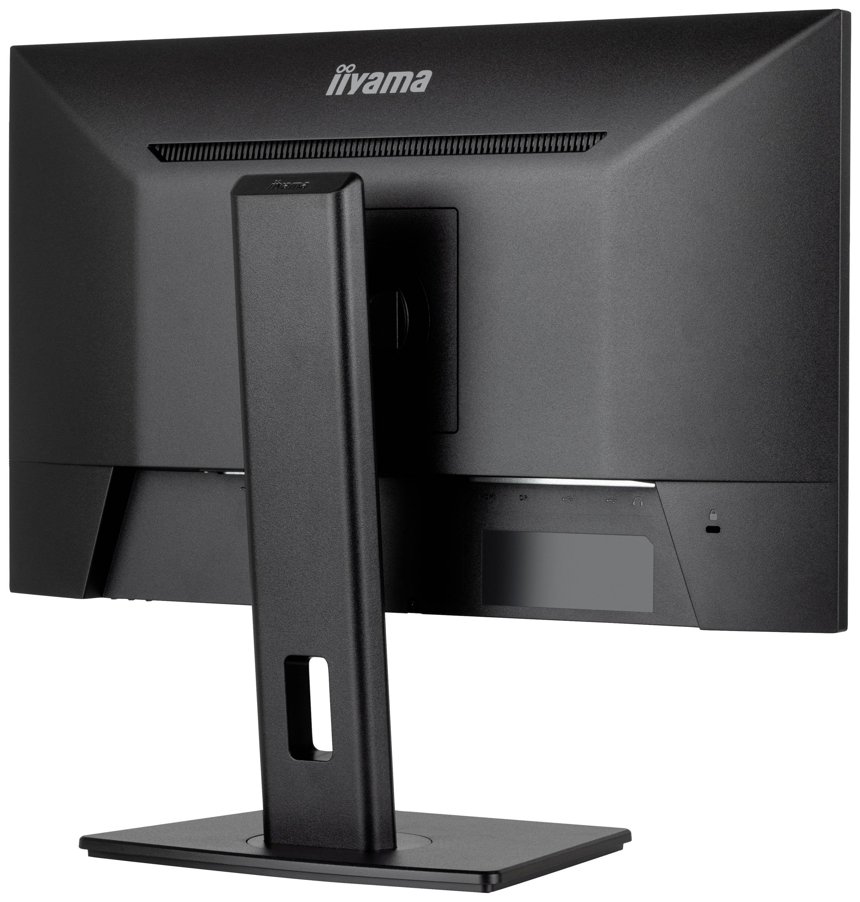 Iiyama ProLite XUB2493HSU-B6 LED-Monitor EEK E (A - G) 61 cm (24 Zoll) 1920 x 1080 Pixel 16:9 0.4 ms HDMI®, DisplayPort, Kopfhörer (3.5 mm Klinke)