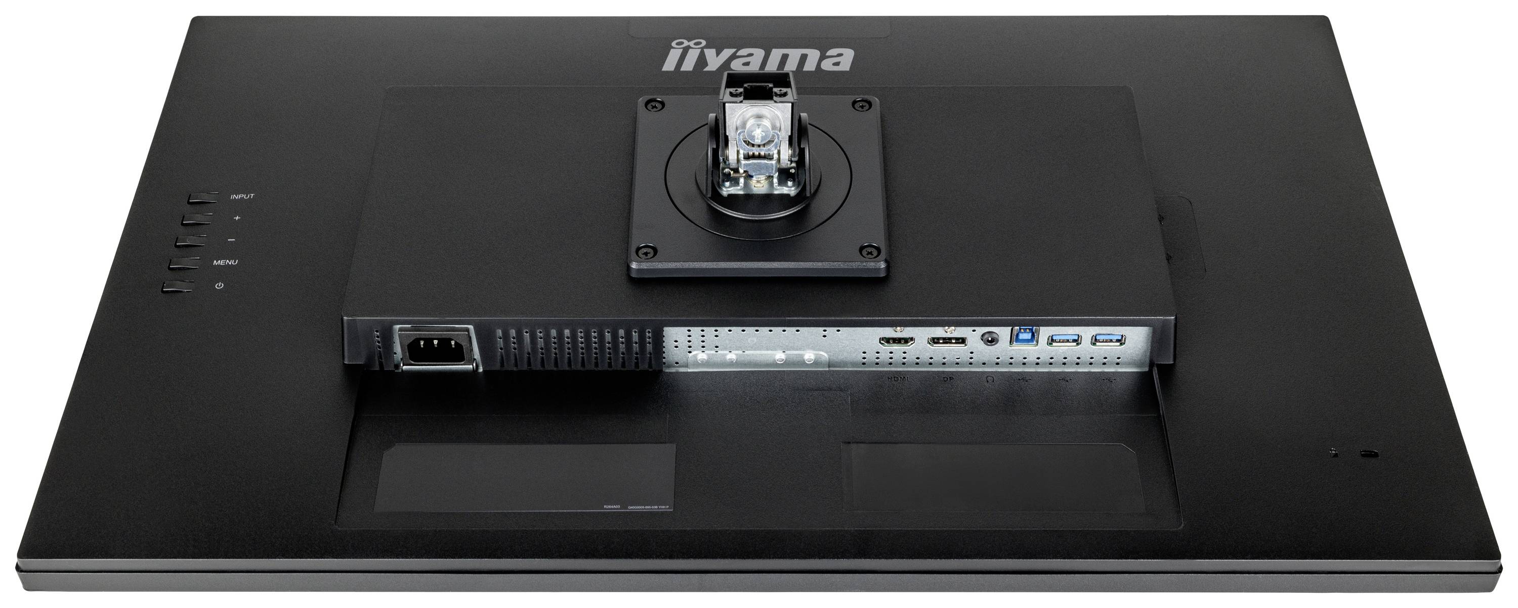 Iiyama ProLite XUB2792HSU-B6 Business LED-Monitor EEK E (A - G) 68.6 cm (27 Zoll) 1920 x 1080 Pixel 16:9 0.4 ms HDMI®, DisplayPort, Kopfhörer (3.5