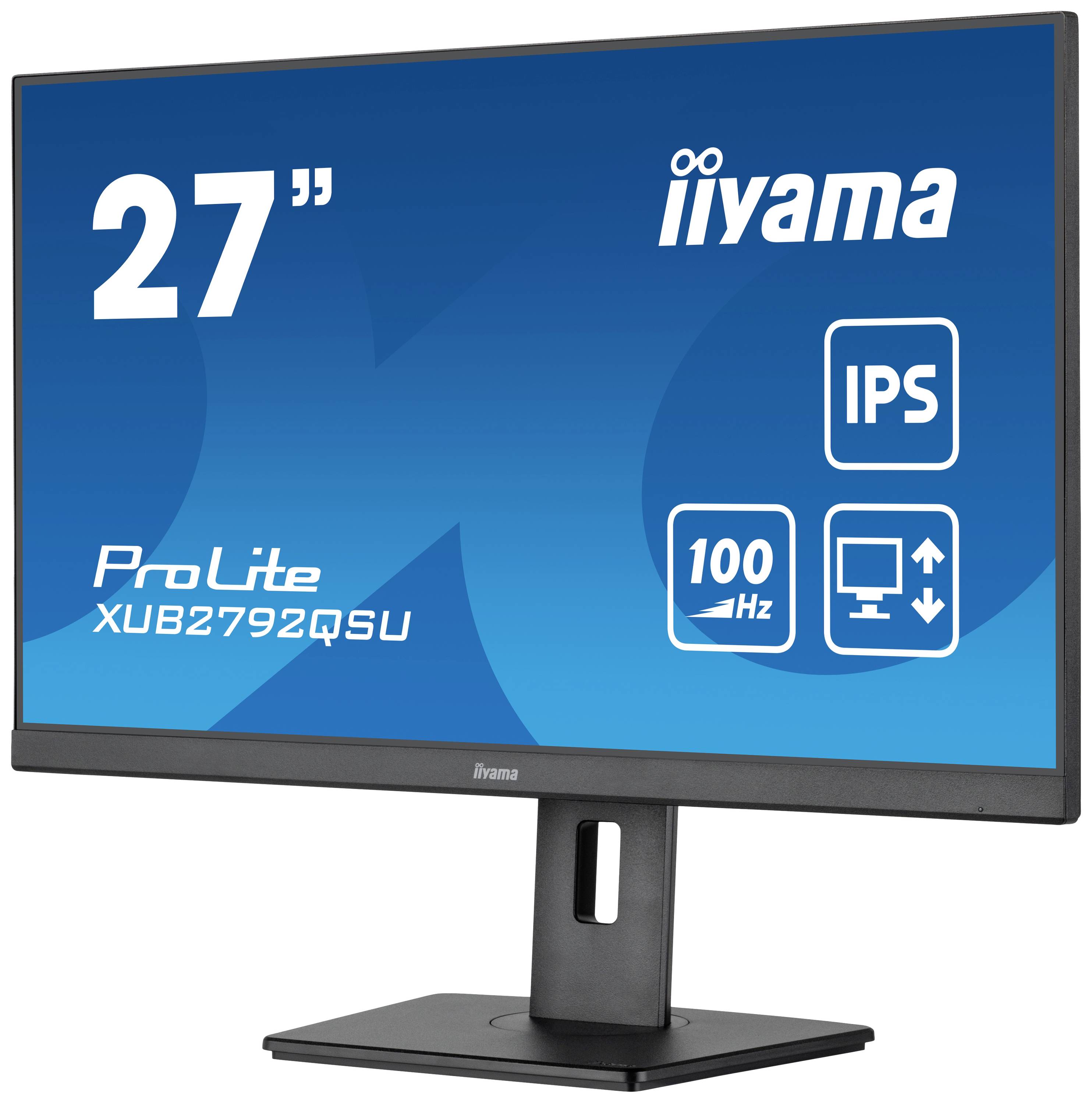 ProLite XUB2792QSU-B6 - LED-Monitor - 68.5 cm (27")