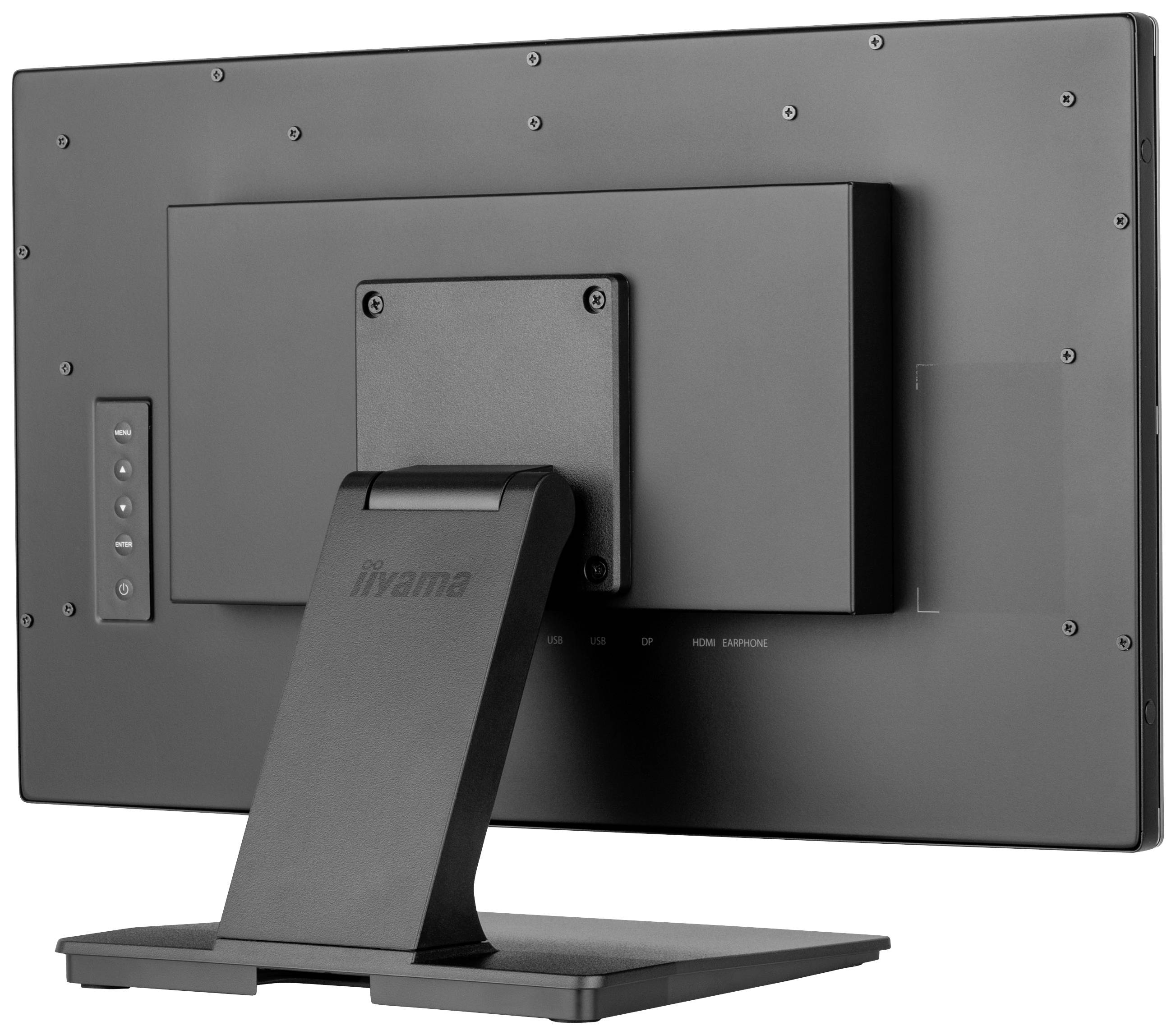 Iiyama ProLite T2238MSC-B1 Touchscreen-Monitor EEK: D (A - G) 54.6 cm (21.5 Zoll) 1920 x 1080 Pixel 16:9 5 ms HDMI®, DisplayPort, USB-A (USB 3.1 Gen