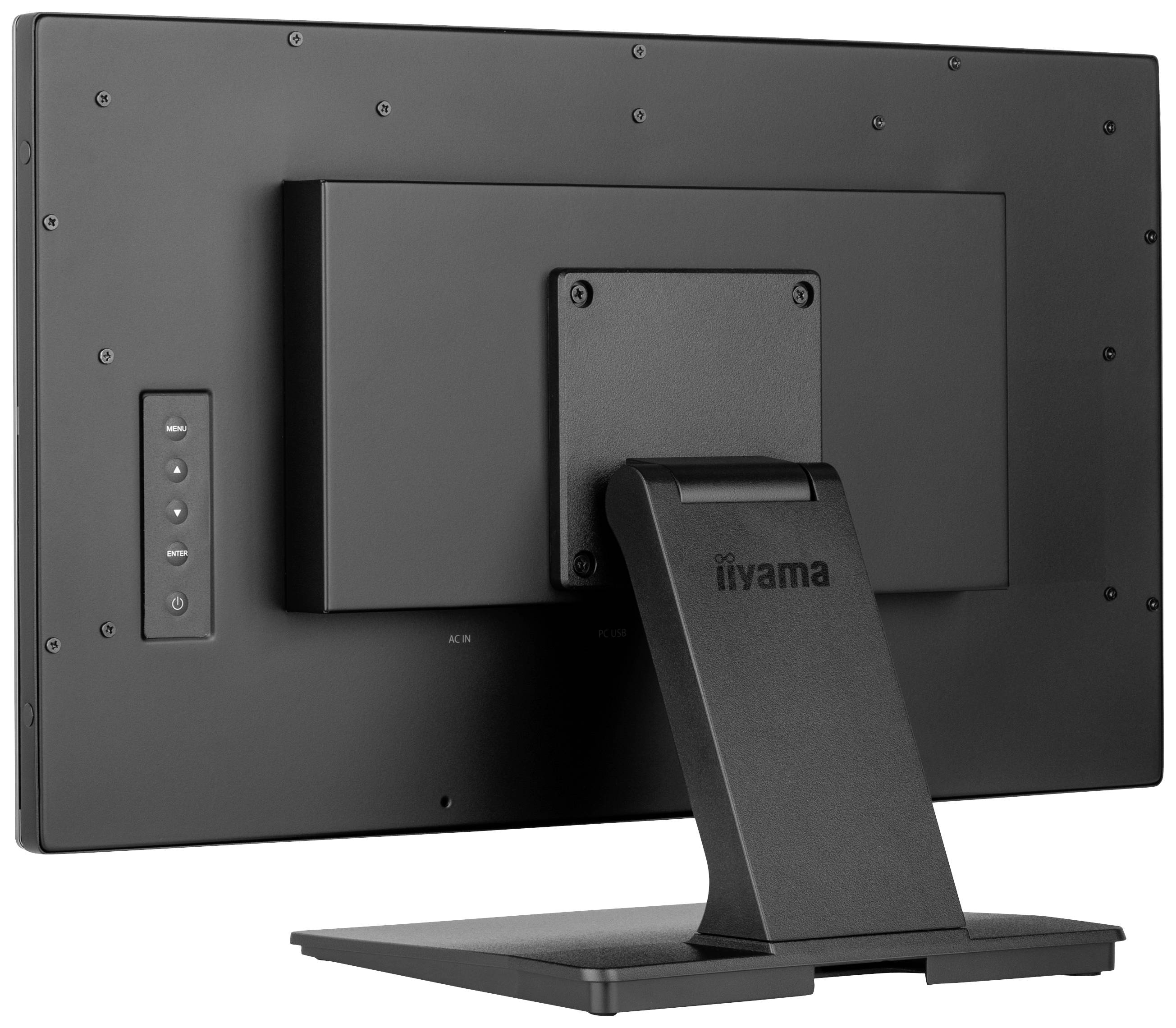 Iiyama ProLite T2238MSC-B1 Touchscreen-Monitor EEK: D (A - G) 54.6 cm (21.5 Zoll) 1920 x 1080 Pixel 16:9 5 ms HDMI®, DisplayPort, USB-A (USB 3.1 Gen