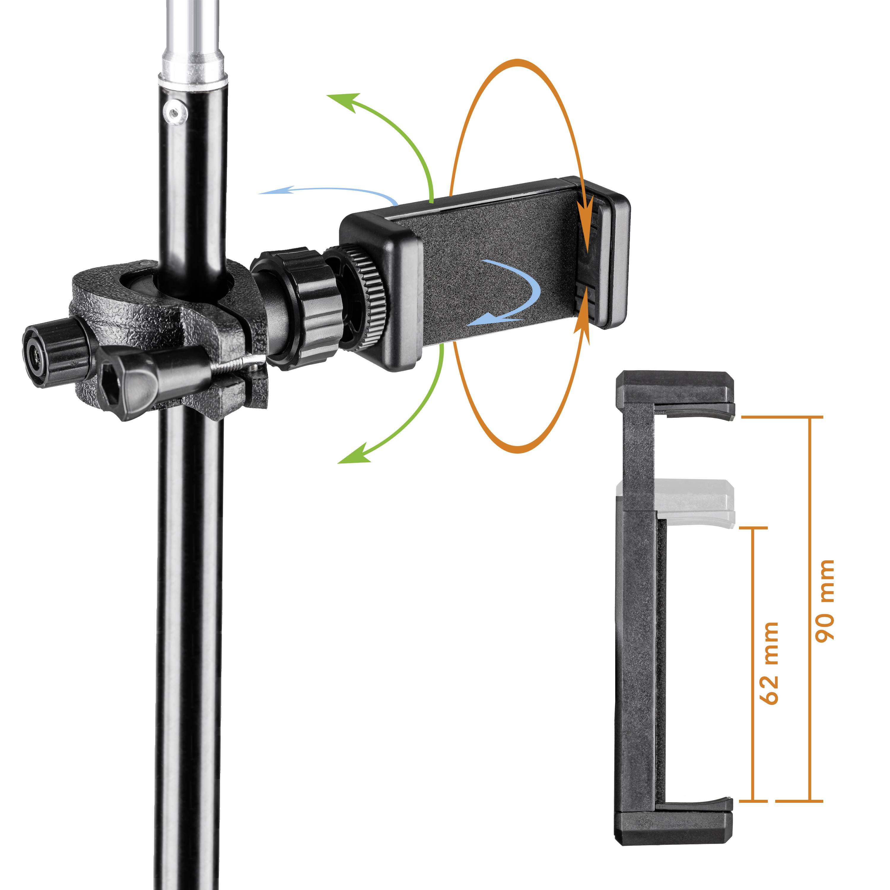 Walimex HomeStudio Starter Kit Ringlicht 6 W