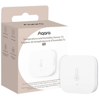 Aqara Temperatursensor und Luftfeuchtesensor TH-S02D Weiß Apple HomeKit, Alexa, Google Home Aqara Temperatursensor und Luftfeuchtesensor TH-S02D Weiß Apple HomeKit, Alexa, Google Home