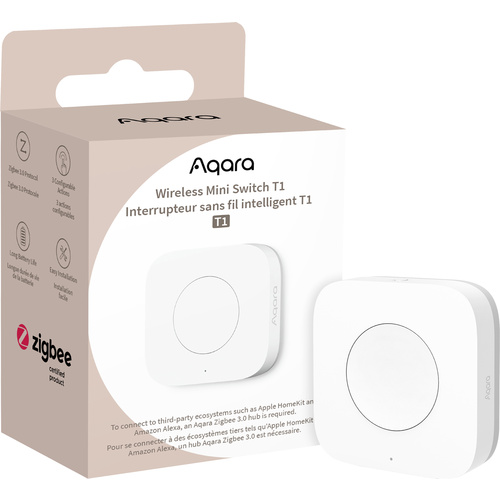 Aqara Fernbedienung WB-R02D Weiß Apple HomeKit