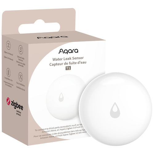 Aqara Wassersensor WL-S02D Weiß Apple HomeKit