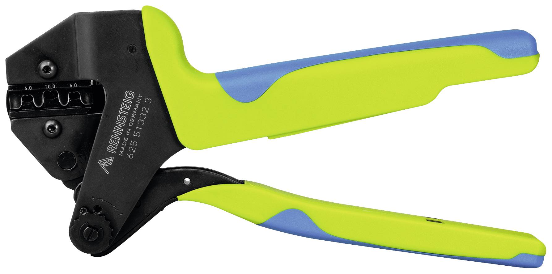 Rennsteig Werkzeuge PEW12.51332 R625 51332 3 1 Crimpzange 1 Stück 4 bis 10mm²