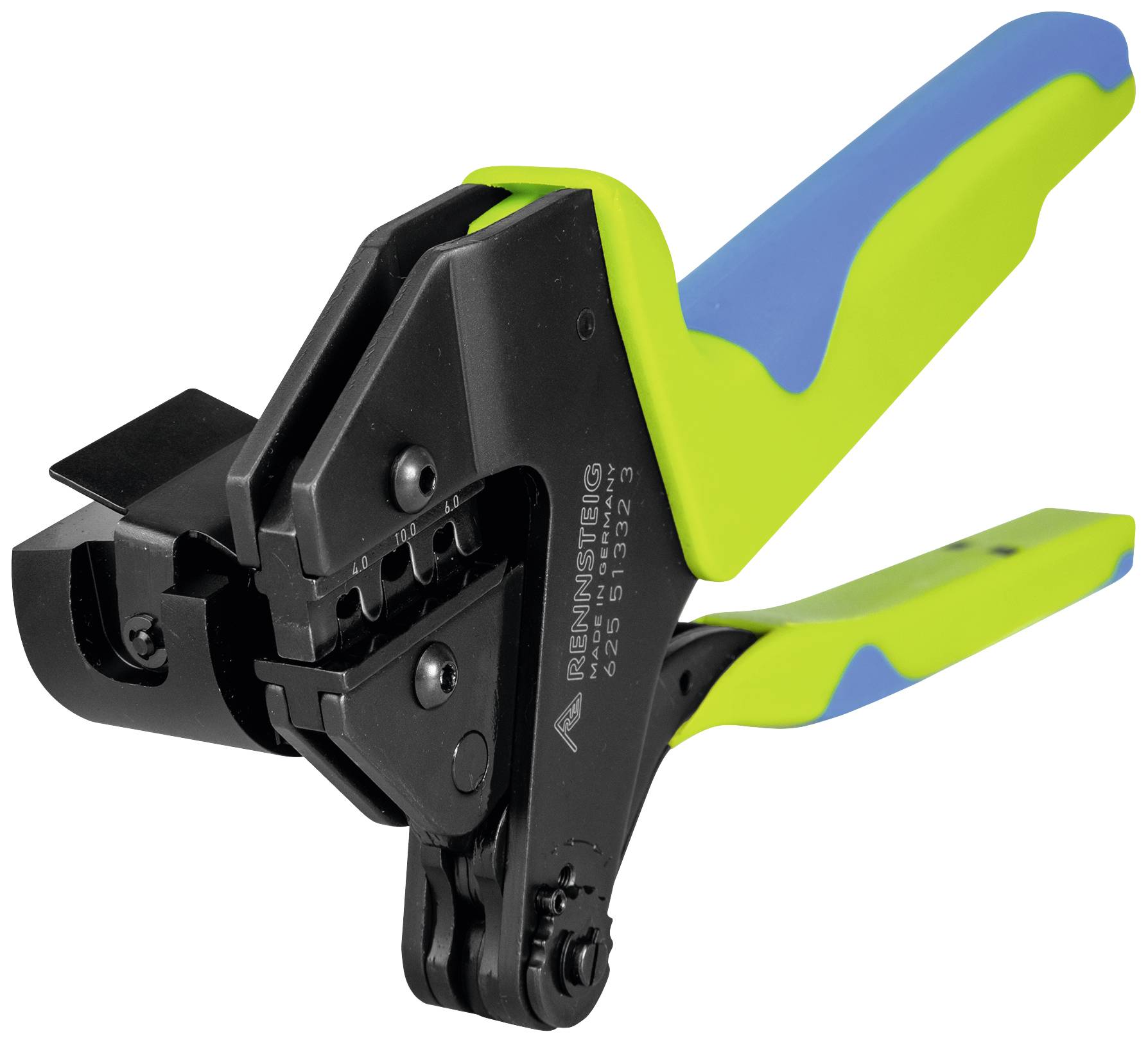 Rennsteig Werkzeuge PEW12.51332 R625 51332 3 1 Crimpzange 1 Stück 4 bis 10mm²