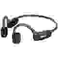 Imperial bluTC active 2 Sport On Ear Kopfhörer Bluetooth® Schwarz Knochenschall-Kopfhörer, Schweißresistent, Nackenbügel