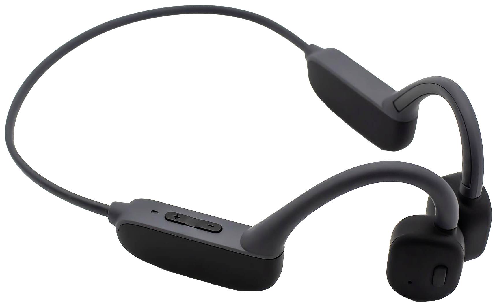 Imperial bluTC active 2 On Ear Kopfhörer Bluetooth® Schwarz Knochenschall-Kopfhörer, Schweißresistent, Nackenbügel Sport