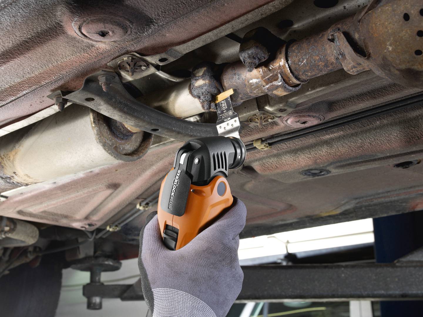 Fein MM 500 PLUS CE-Set 72296775000 Multifunktionswerkzeug inkl. Koffer, mit Zubehör 350W