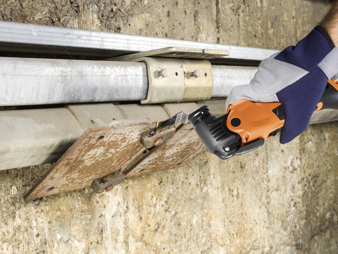 Fein MM 500 PLUS CE-Set 72296775000 Multifunktionswerkzeug inkl. Koffer, mit Zubehör 350W