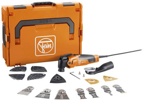 Fein MM 500 PLUS CE-Set 72296775000 Multifunktionswerkzeug inkl. Koffer, mit Zubehör 350 W