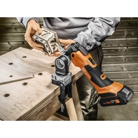 Fein AMM 500 PLUS CE-Set 71293868000 Akku-Multifunktionswerkzeug inkl. 2. Akku, inkl. Ladegerät, mit Zubehör, inkl. Koffer 18V Fein AMM 500 PLUS CE-Set 71293868000 Akku-Multifunktionswerkzeug inkl. 2. Akku, inkl. Ladegerät, mit Zubehör, inkl. Koffer 18V