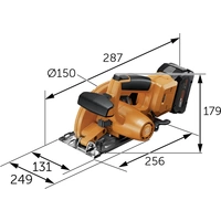 Fein AHKS 18-57 AS Akku-Handkreissäge inkl. Koffer, ohne Akku, ohne Ladegerät 18V Fein AHKS 18-57 AS Akku-Handkreissäge inkl. Koffer, ohne Akku, ohne Ladegerät 18V