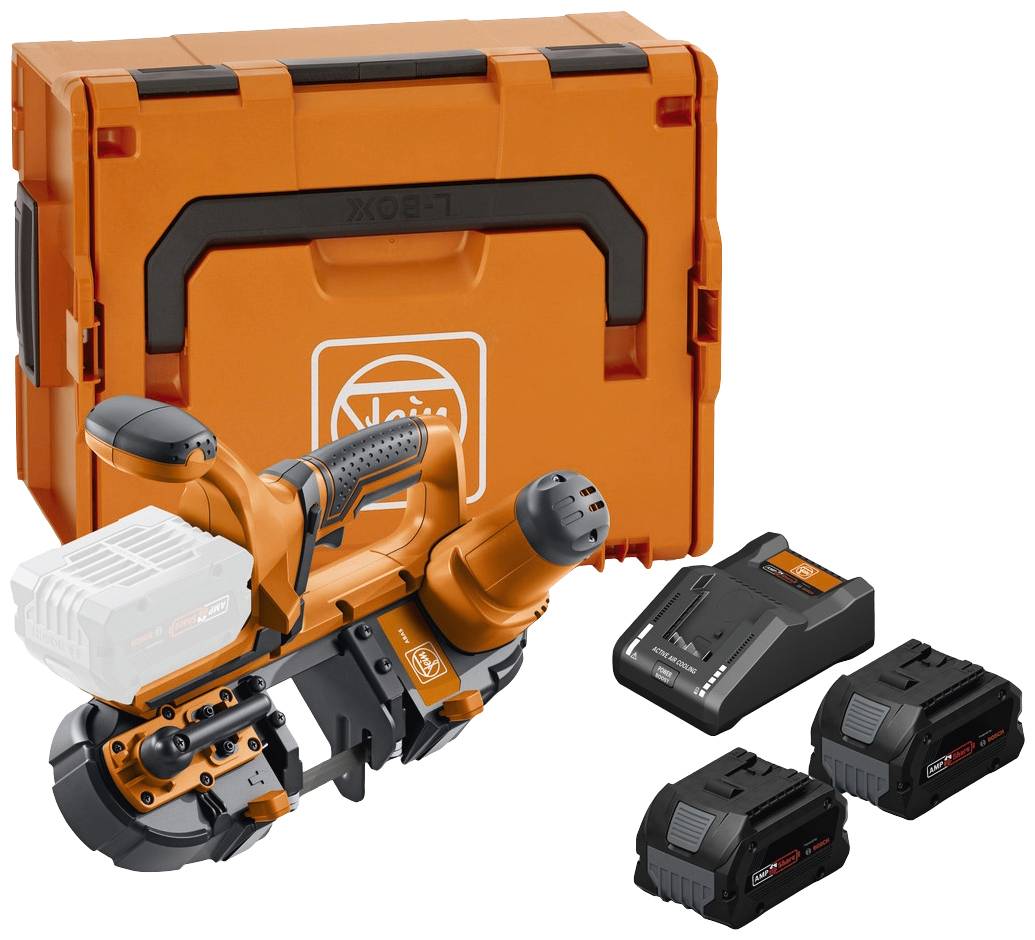 Fein Akku-Bandsäge ABAS 18-63 AS Set Schnitttiefe (max.) 63.5mm