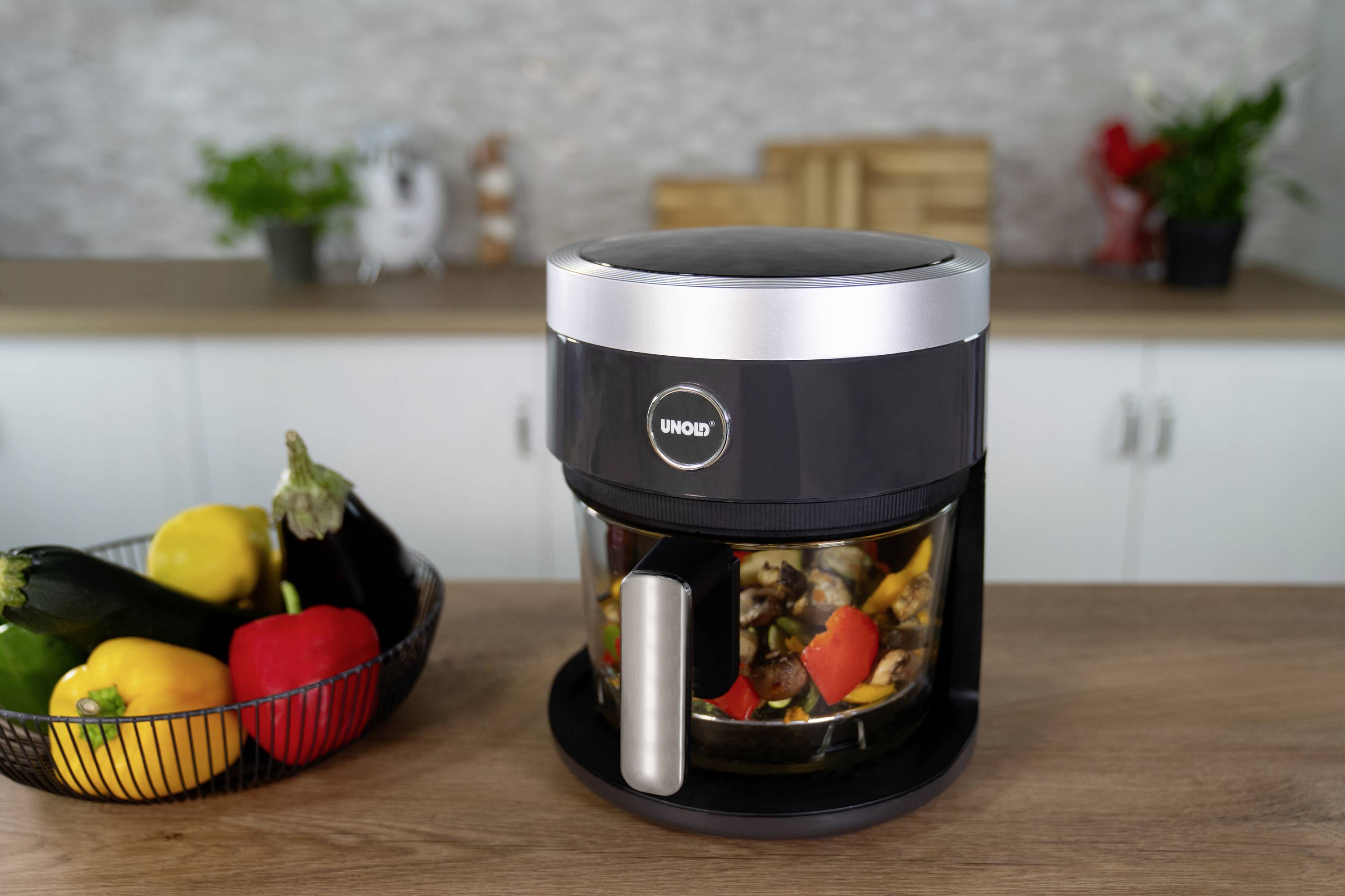 Unold Heißluft-Fritteuse 3.5l