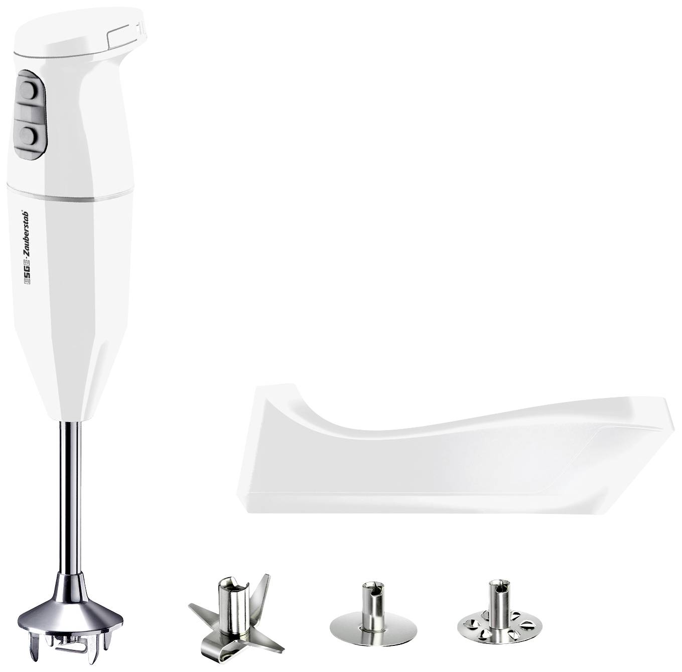 Unold ESGE-Zauberstab Stabmixer 200 W Weiß