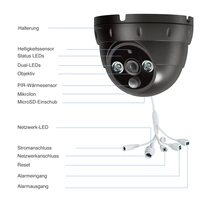 INSTAR IN-8403 2K+ POE sw 14081 LAN IP Überwachungskamera 2560 x 1440 Pixel INSTAR IN-8403 2K+ POE sw 14081 LAN IP Überwachungskamera 2560 x 1440 Pixel
