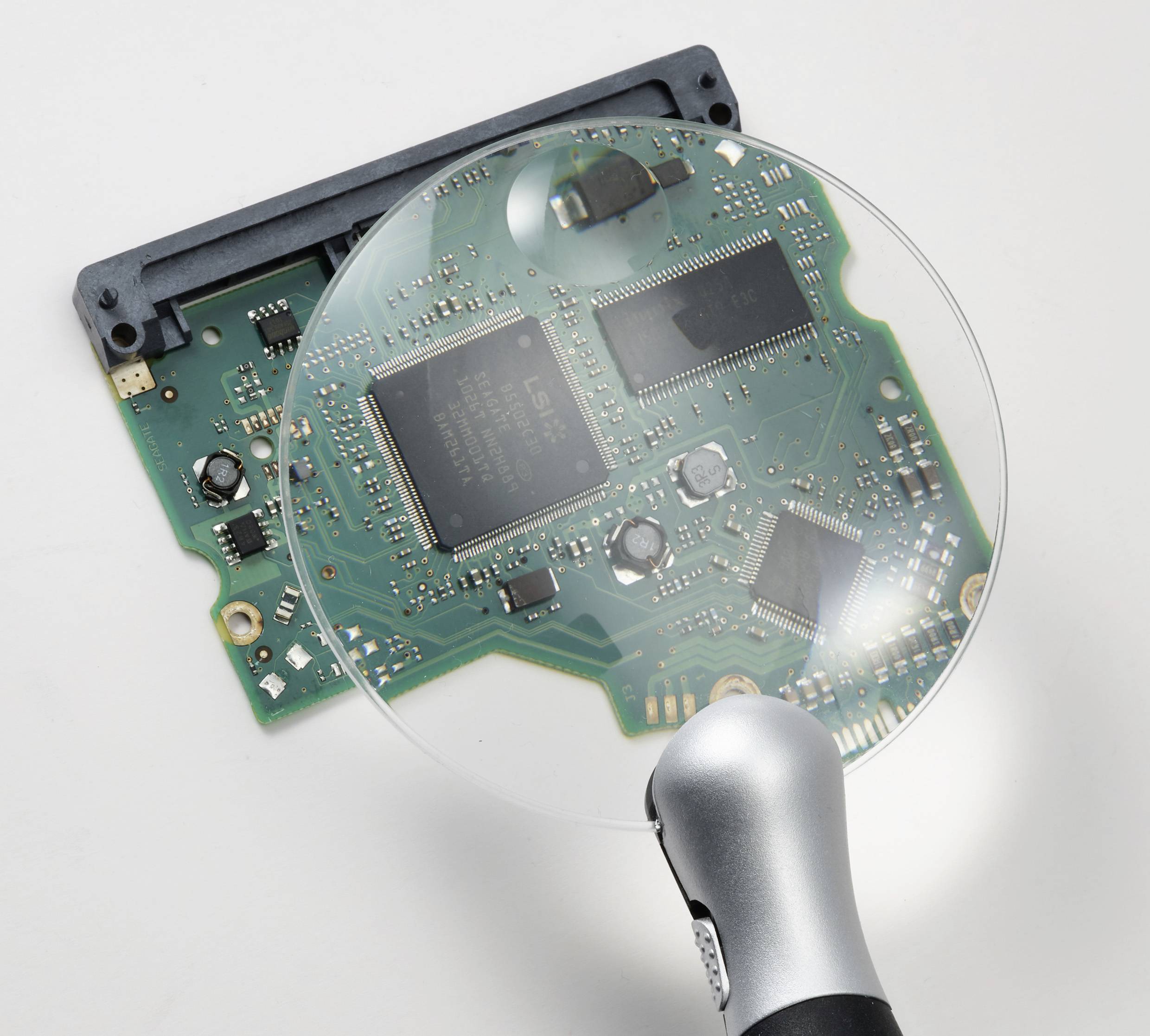 TOOLCRAFT TO-8997036 Handlupe mit LED-Beleuchtung Vergrößerungsfaktor: 3 x, 5 x