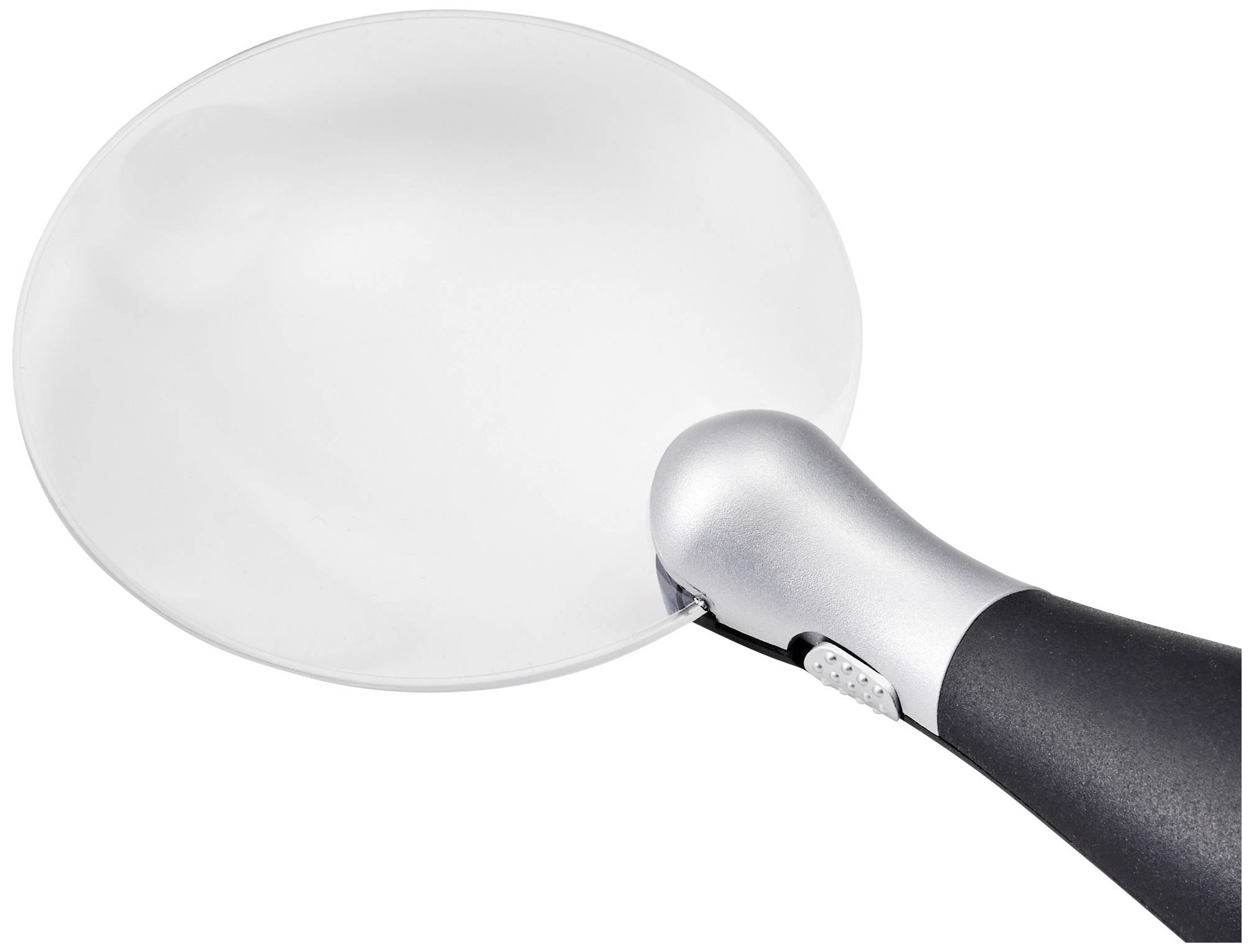 TOOLCRAFT TO-8997036 Handlupe mit LED-Beleuchtung Vergrößerungsfaktor: 3 x, 5 x