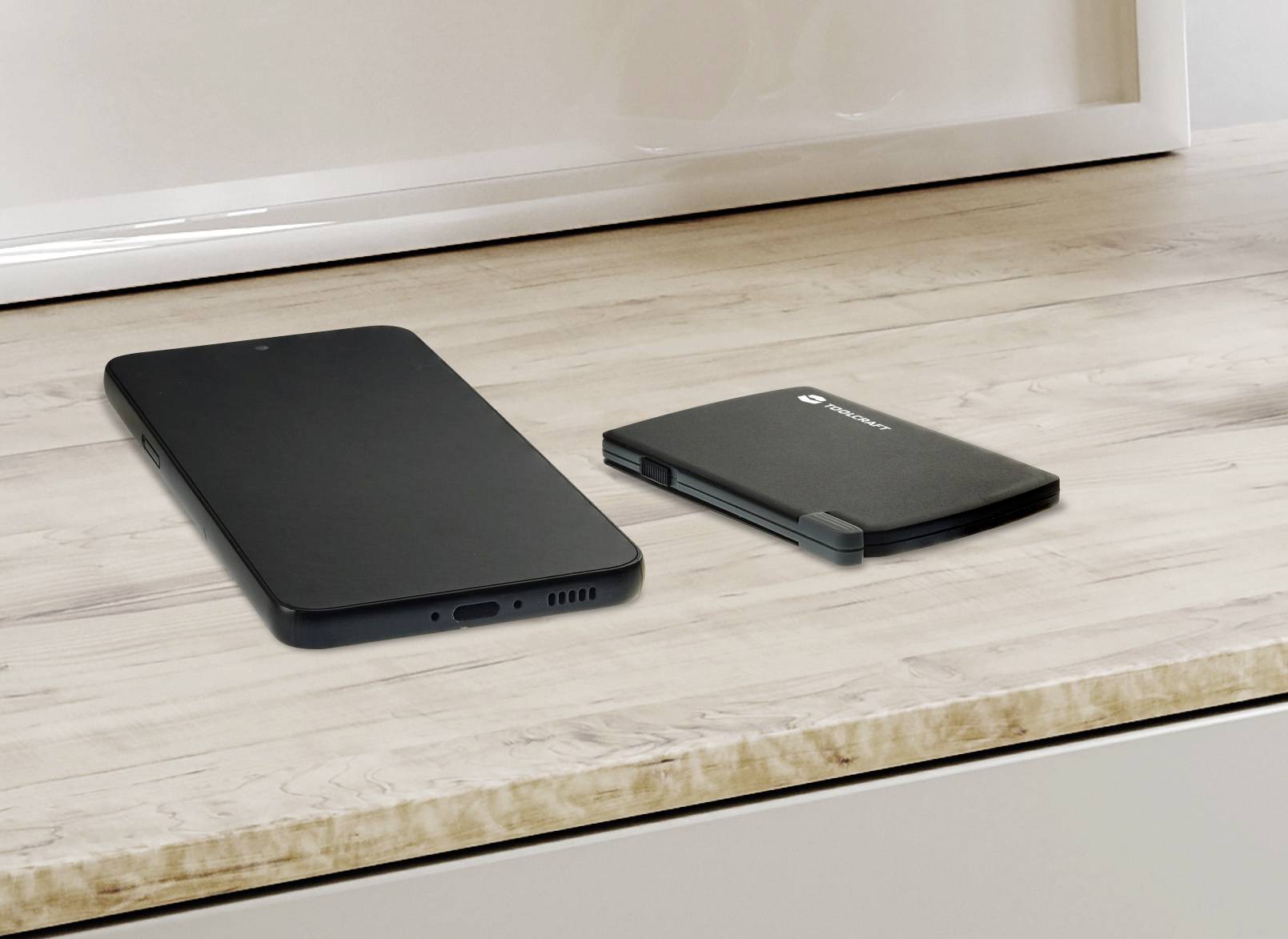 TOOLCRAFT TO-8997039 Handlupe mit LED-Beleuchtung Vergrößerungsfaktor: 2.5 x