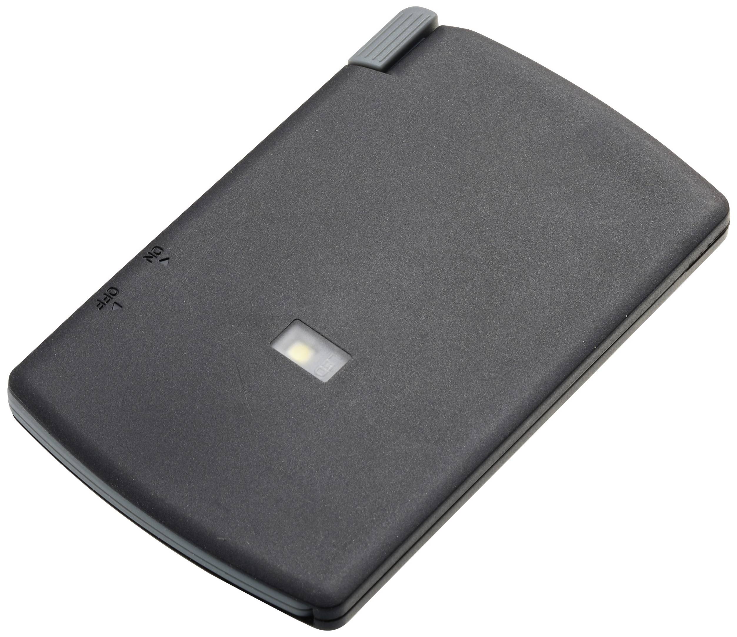 TOOLCRAFT TO-8997039 Handlupe mit LED-Beleuchtung Vergrößerungsfaktor: 2.5 x