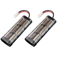 Modellbau-Akkupack (NiMh) 7.2V 5000 mAh Zellen-Zahl: 6 Stick Tamiya Modellbau-Akkupack (NiMh) 7.2V 5000 mAh Zellen-Zahl: 6 Stick Tamiya