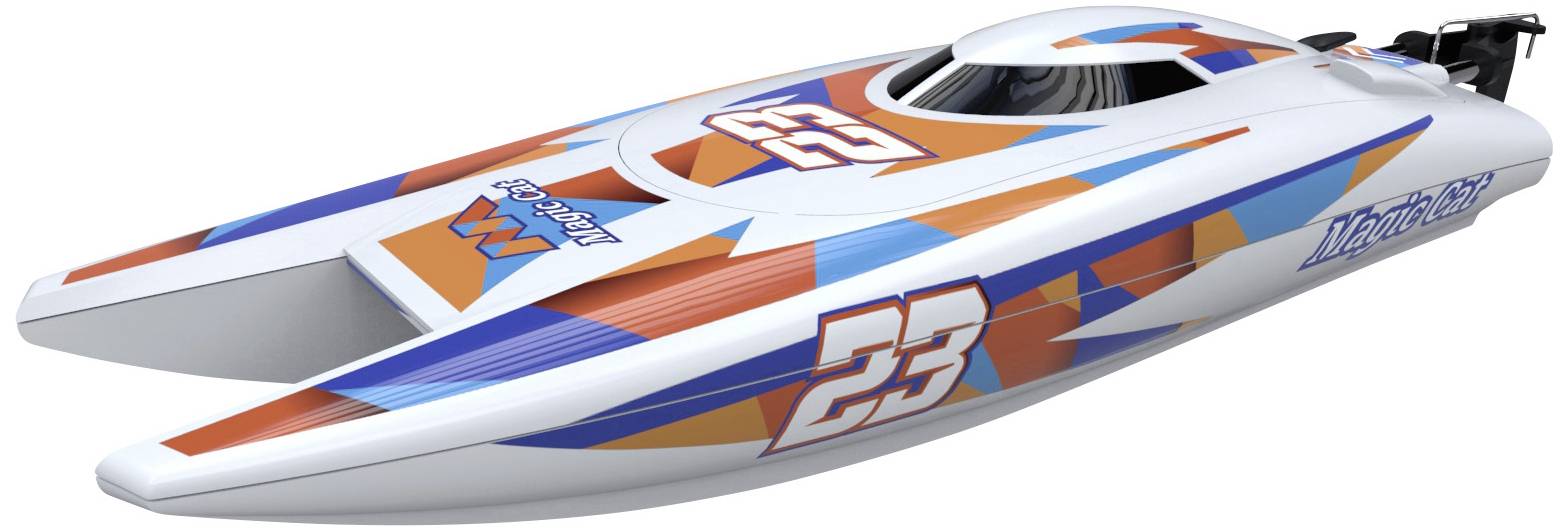 Joysway Magic Cat V6 RC Motorboot 100% RtR 265mm