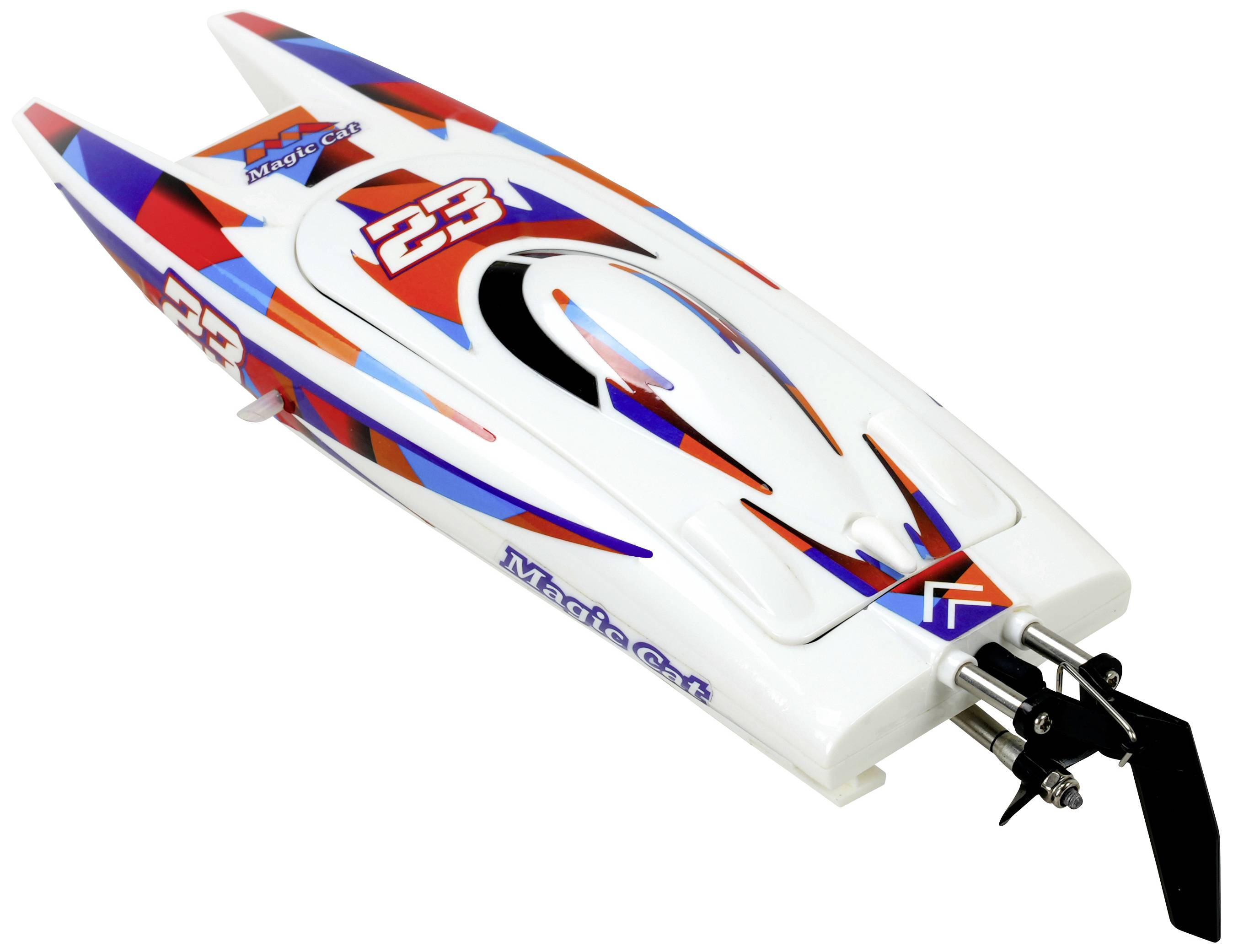 Joysway Magic Cat V6 RC Motorboot 100% RtR 265 mm