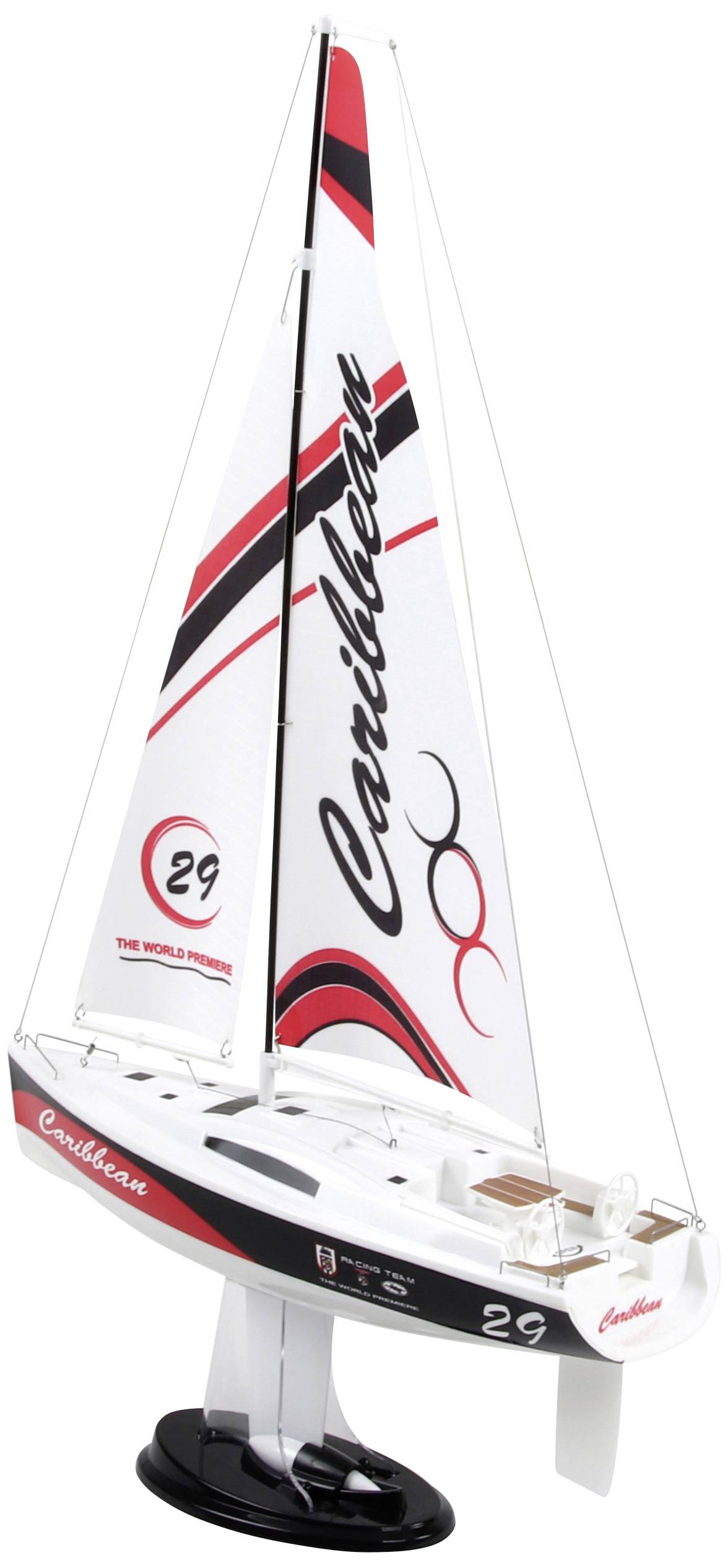Joysway Caribbean Yacht V2 RC Segelboot RtR 260mm