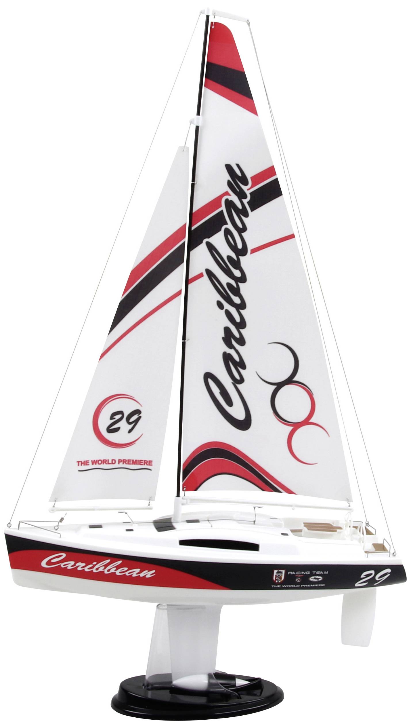 Joysway Caribbean Yacht V2 RC Segelboot RtR 260mm